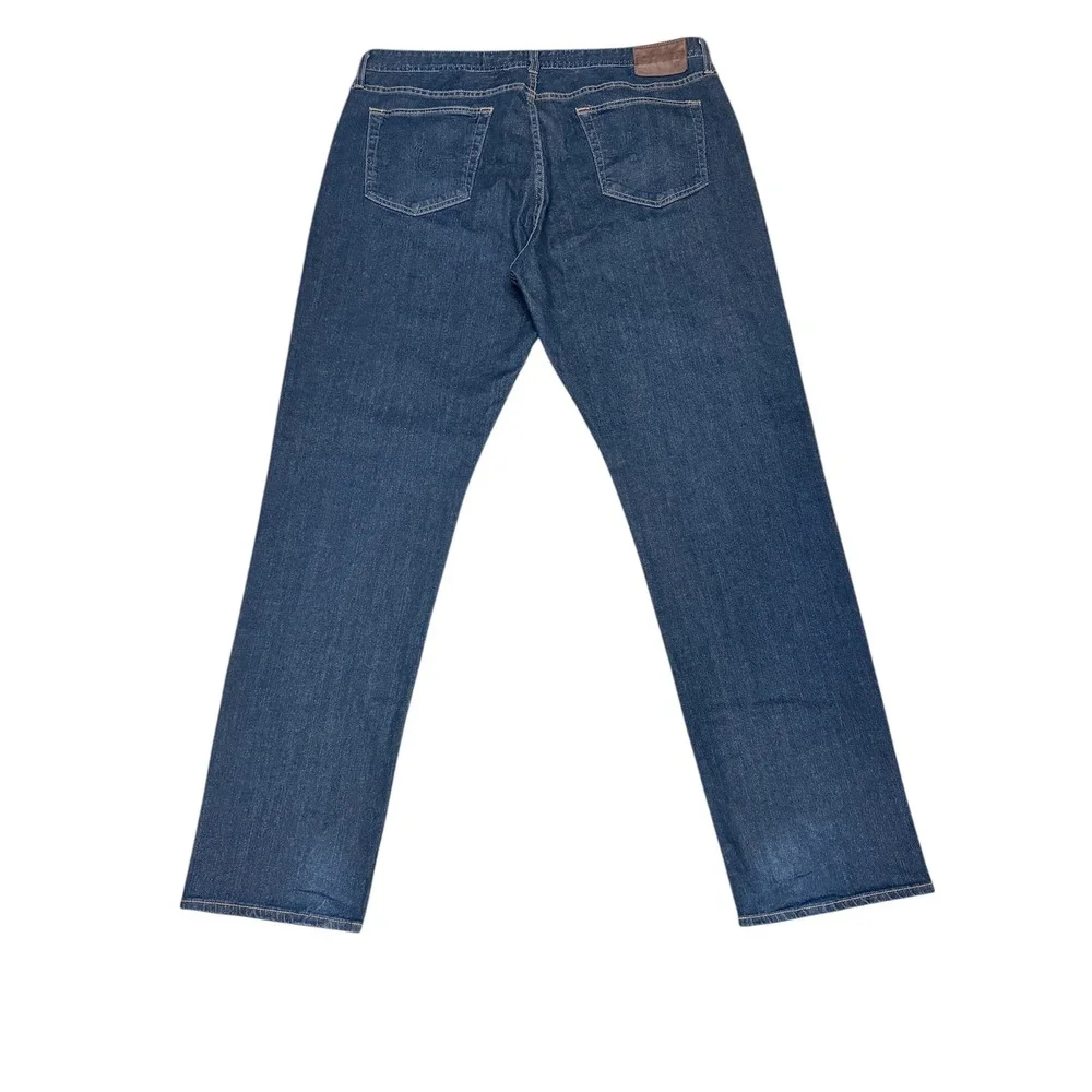 AG‎ Adriano Goldschmied Men's Dark Wash Straight Leg Jeans Size 41x36